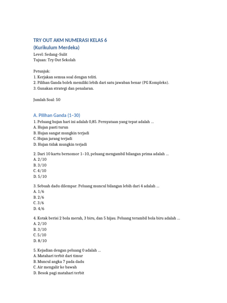 TRY_OUT One Days | PDF