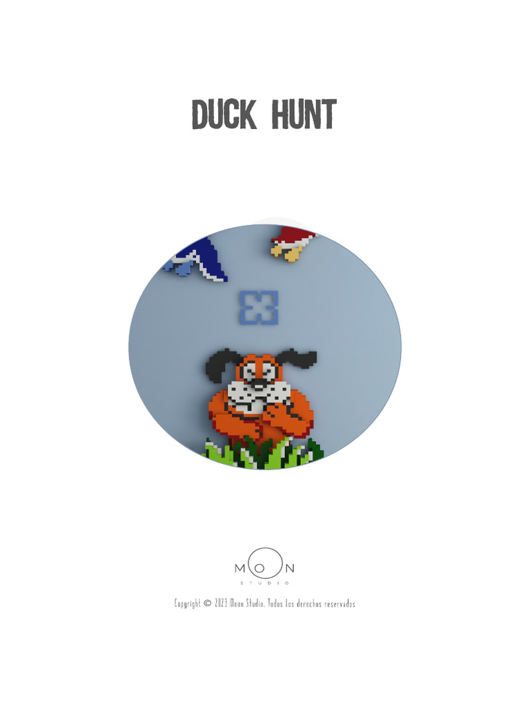 Duck Hunt - Plantillas | PDF