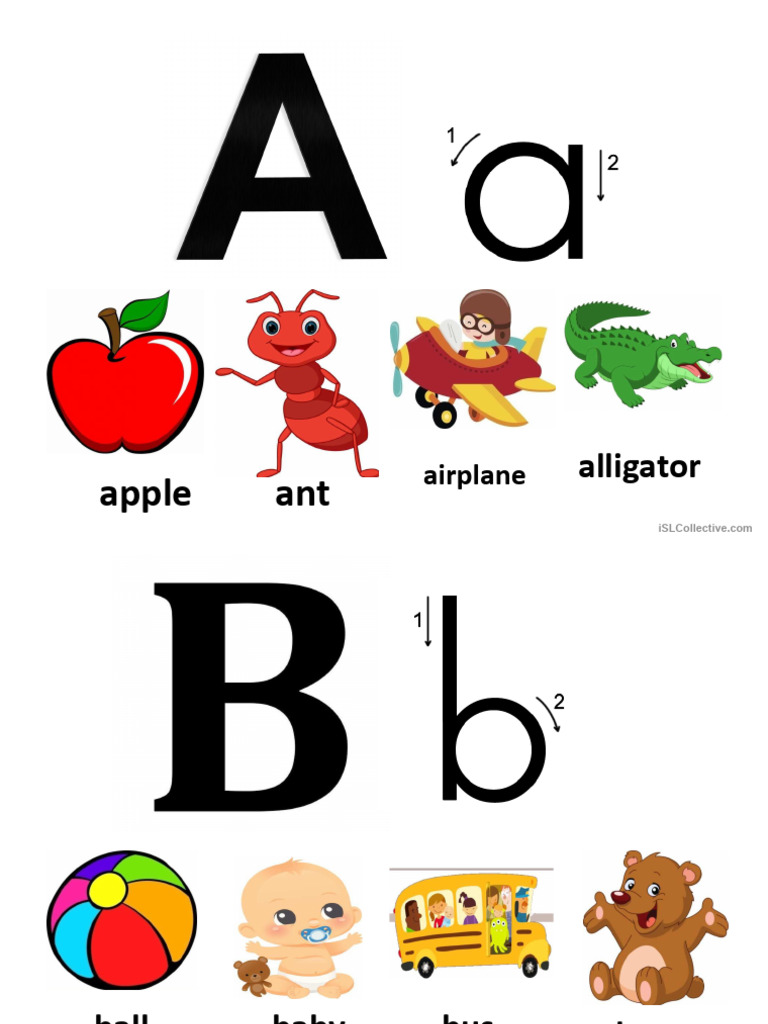 Alphabets | PDF