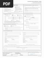 PNB Credit Card Request Form | PDF | Credit Card | Debit Card