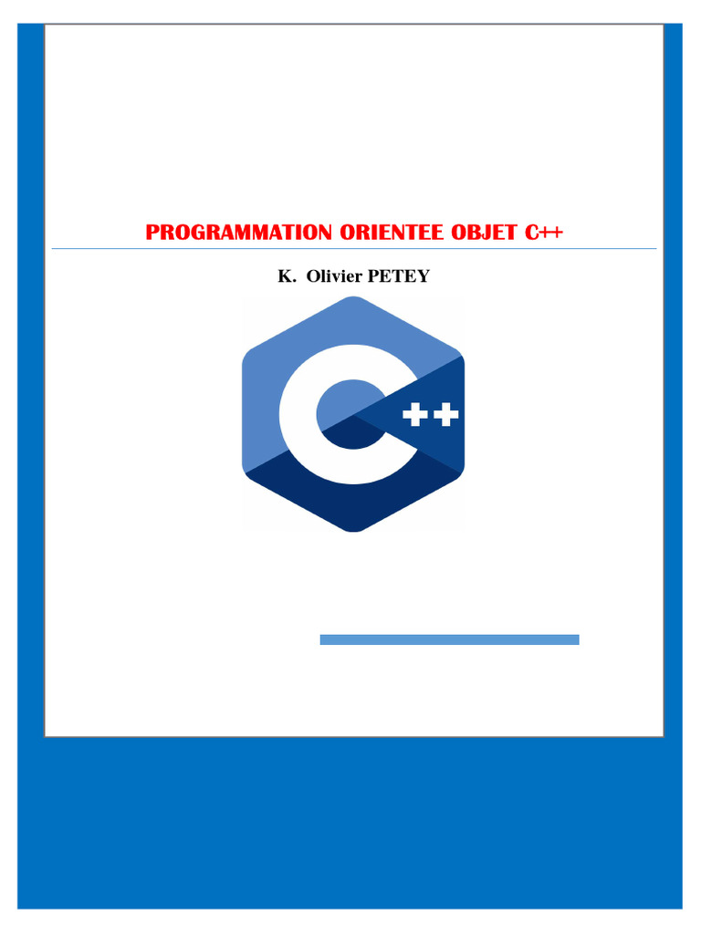 Langage CPP Petey | PDF | C ++ | Bibliothèque logicielle
