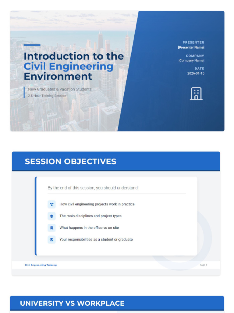 Presentation_Intro to Civ Eng | PDF