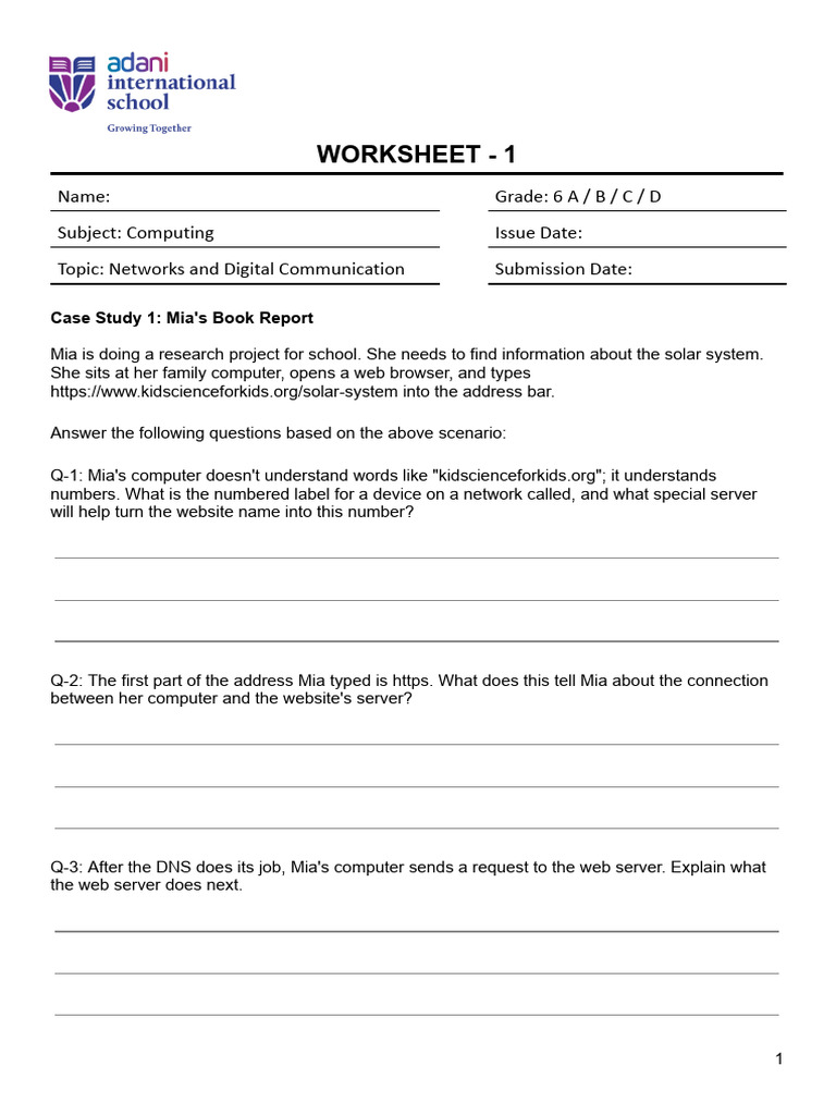 Toddle-79531e74-b92b-433a-b10d-c09115a96139-Worksheet - Networks and ...