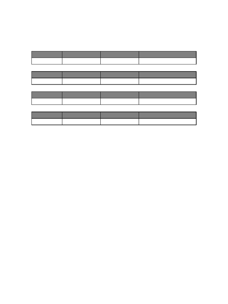 Weekly Progress Tracker | PDF