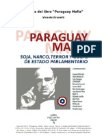 Reseña Del Libro Paraguay Mafia