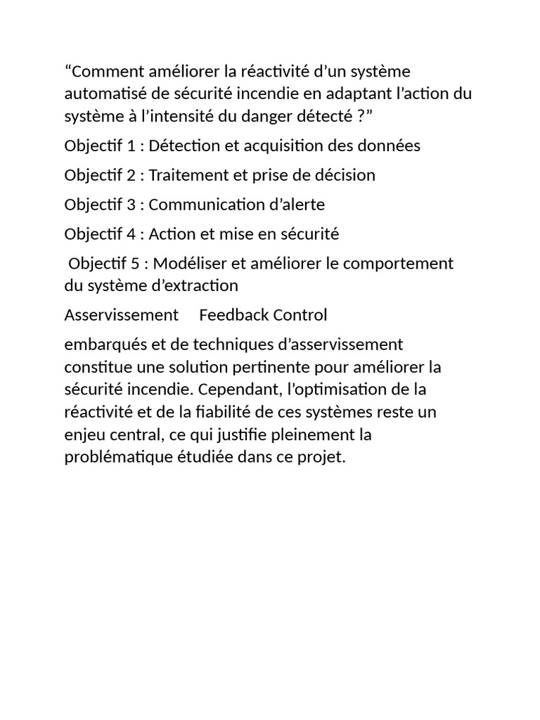Comment Améliorer La Réactivité D | PDF
