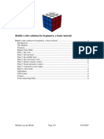 Download How to solve a rubiks cube for lazy people by Michiel van der Blonk SN103105 doc pdf