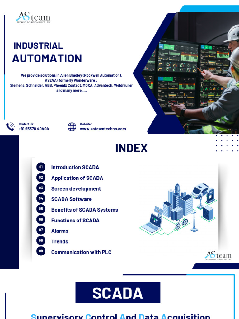 SCADA | PDF | Scada | Programmable Logic Controller