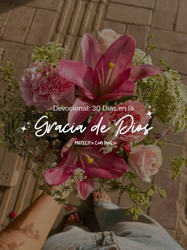 Devocional 30 Dias en La Gracia de Dios @Matecitocondios | PDF ...