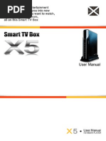 Download X5 Android Google TV Box Users Manual by Casa Vedi SN103105630 doc pdf