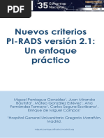 Guía PIRADS v2.1 para Residentes | PDF | Cancer de prostata | Cáncer