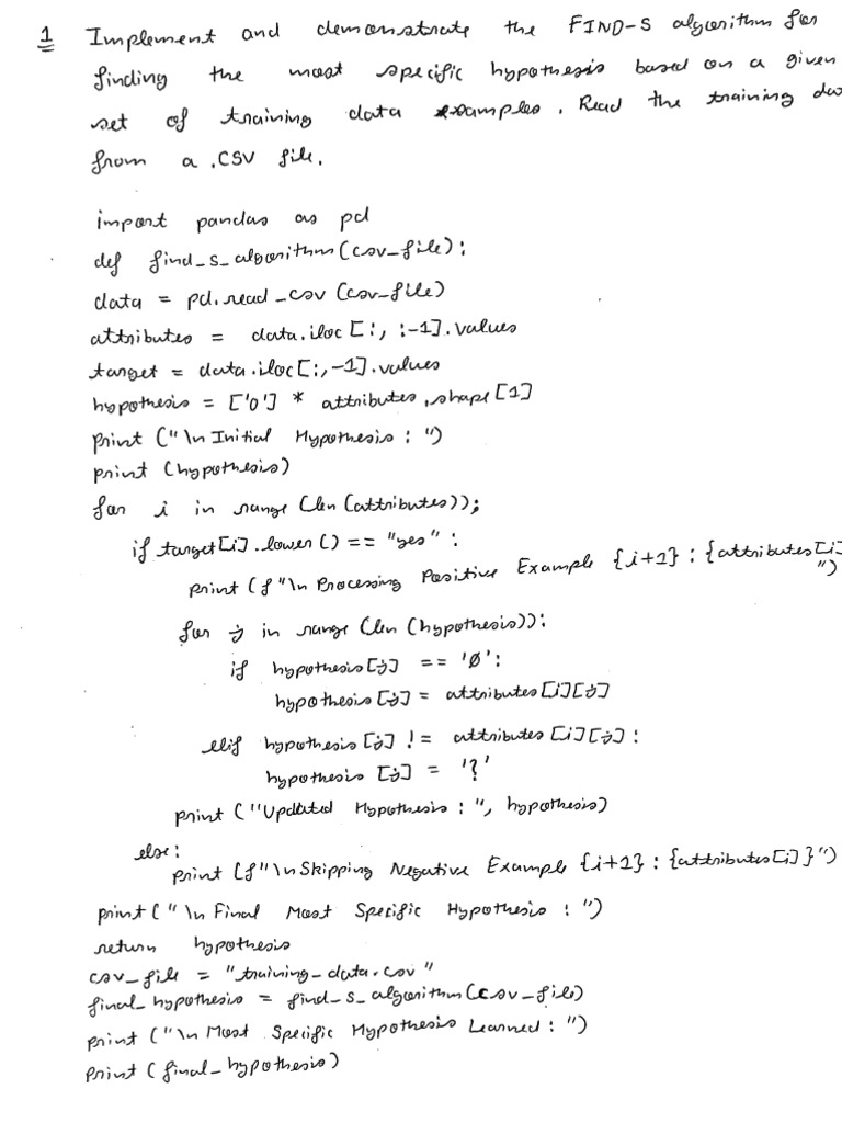 Machine Learning Codes | PDF