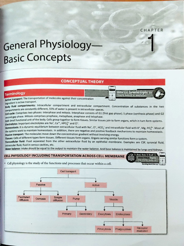 General Physiology | PDF