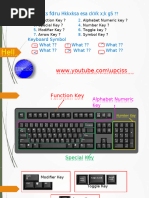 Non-Alphanumeric Key Listing | PDF
