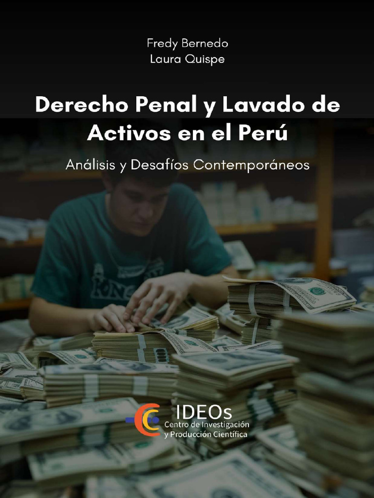 Derecho Penal y Lavado de Activos en El Perú | PDF | Lavado de dinero ...