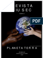 Revista Riu Sec n.12 Planeta Terra. 2008