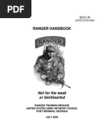 Army Ranger Handbook