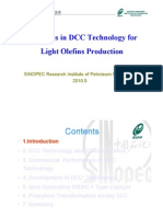 Advances in DCC Technology for Maximizing Light Olefins Production