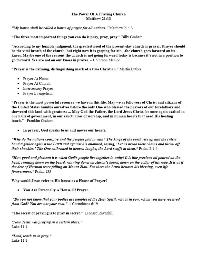 Document | PDF | Prayer | Jesus