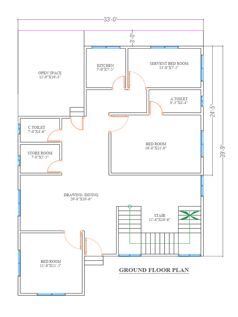 Ground Floor 1 | PDF