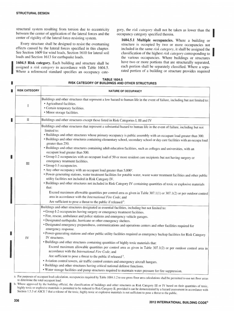 Code | PDF | Structural Load | Structural Engineering
