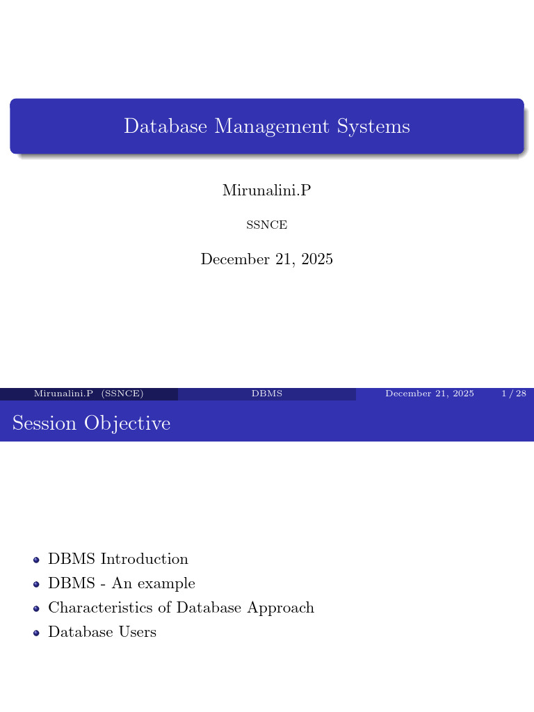 DBMS Introduction-3 1766363427 | PDF | Databases | Data Model
