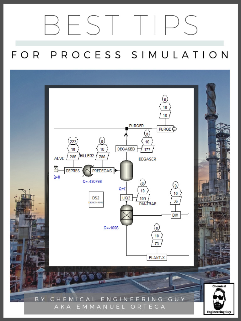 [eBook] - Best Tips for Process Simulation | PDF | Distillation