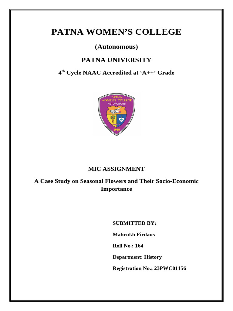 MIC ASSIGNMENT | PDF