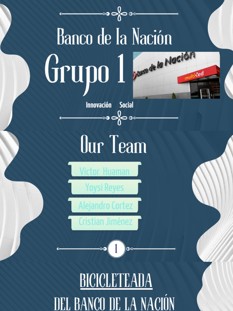 Blue and White Simple Abstract Group Project Presentation | PDF ...