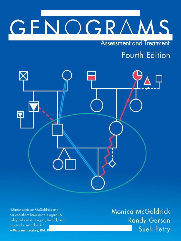Genograms Assessment and Treatment (4th Edition) PDF | PDF | Symbols ...