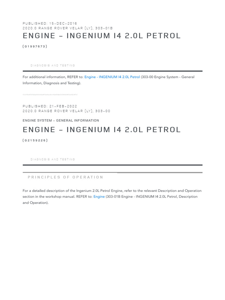 EngineDiagnostics_Ingenium2L | PDF