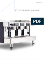 L Series Tea&amp;Espresso Machine
