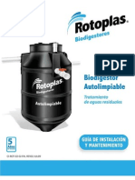 Biodigestores Rotoplas