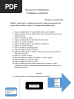 Clasificación de Cuentas Contables | PDF | Contabilidad | Tarjeta de débito