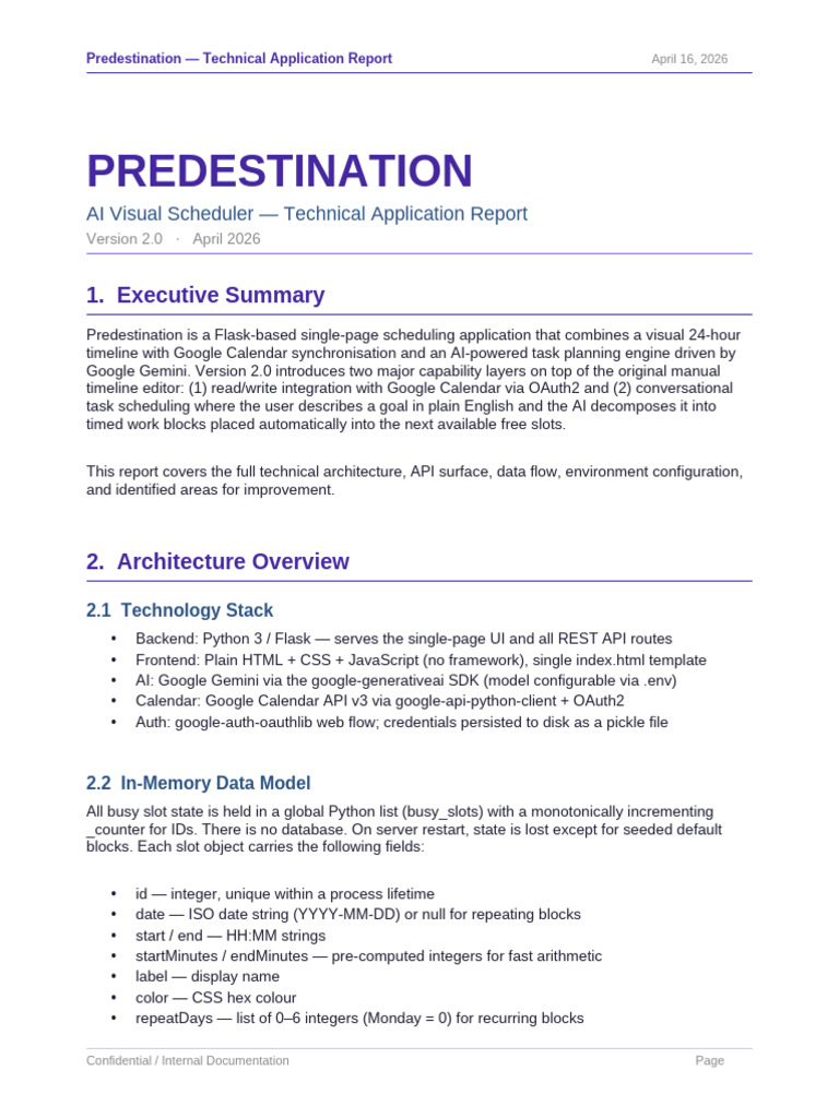 Predestination Report 2 | PDF | Command Line Interface | Databases