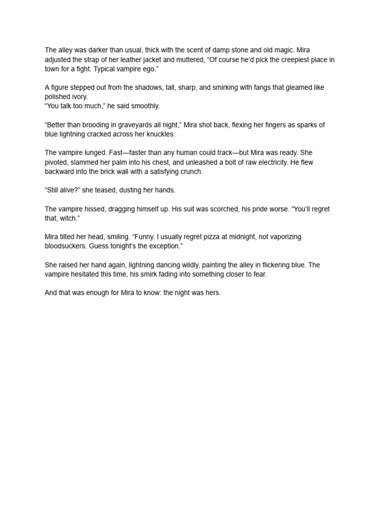 My Writing Sample | PDF