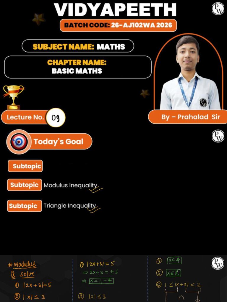 Basic Maths | PDF