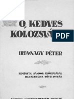 Nagy Péter - Ó, kedves Kolozsvár! (1926)
