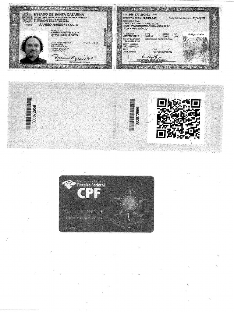 Cópia de RG e CPF | PDF