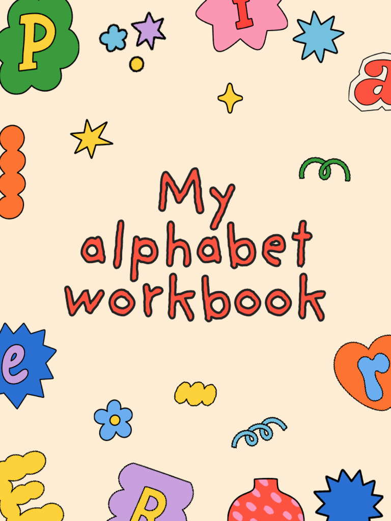Alphabet workbook | PDF