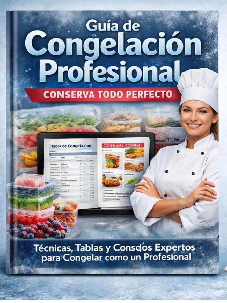GUÍA DE TIEMPOS DE CONGELACIÓN.pdf - Compressed | PDF | Alimentos ...