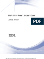 Download IBM SPSS Amos Users Guide by ravi431 SN103114201 doc pdf