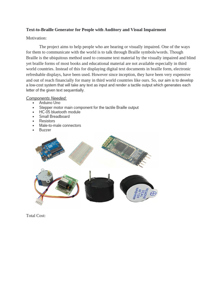 Project Report | PDF | Electrical Engineering | Manufactured Goods