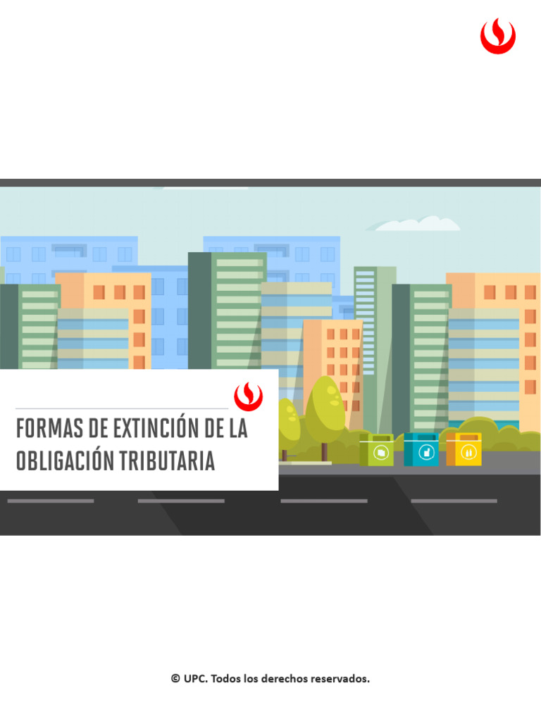 MTA - FORMAS DE EXTINCION DE LA OBLIGACION TRIBUTARIA | PDF | Pagos | Deuda