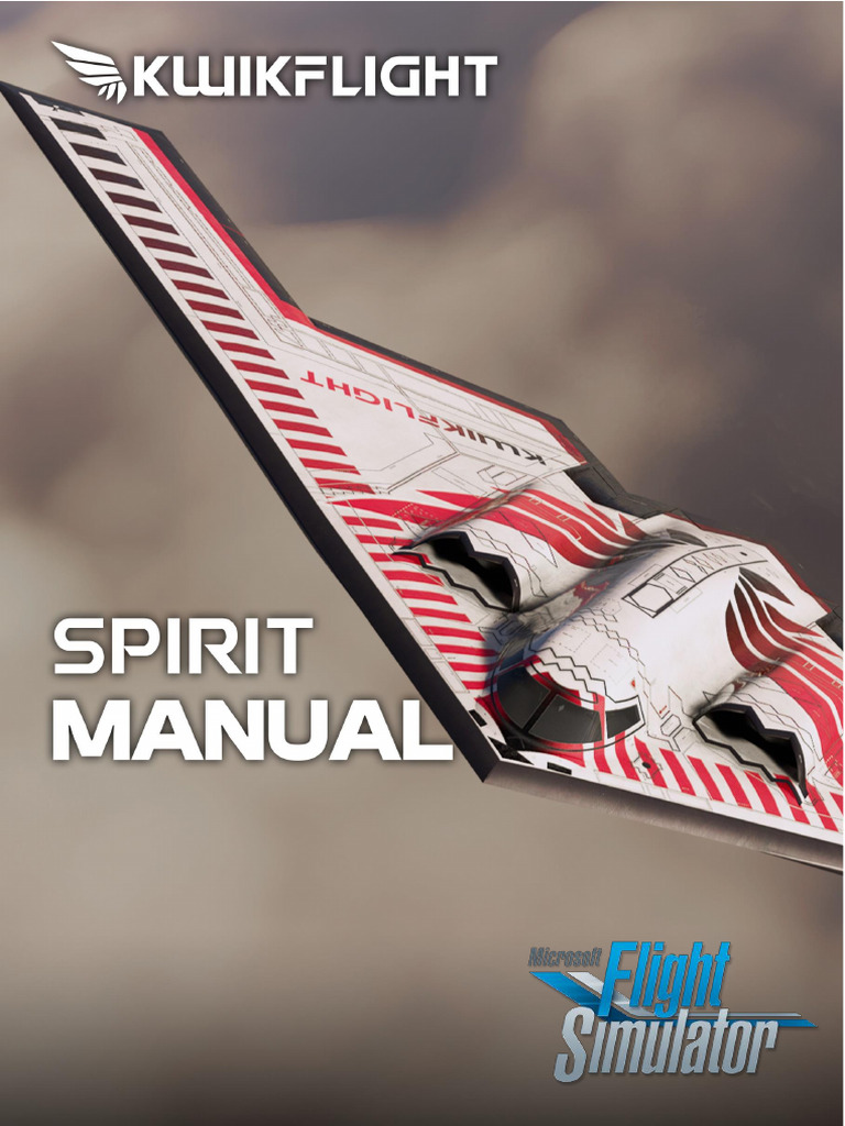 Spirit MSFS Manual | PDF