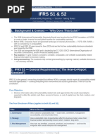 Ifrs S1 and S2 | PDF | International Financial Reporting Standards | Risk