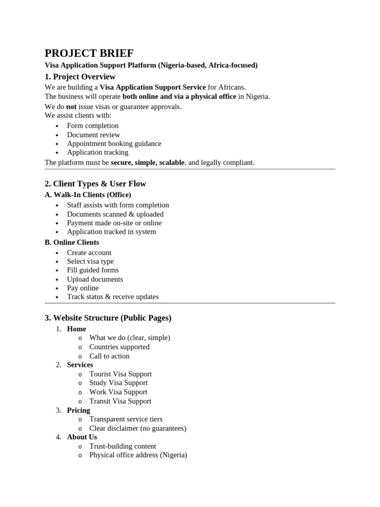 Project Brief | PDF | Receipt | Payments