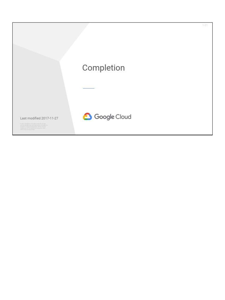 17 Completion | PDF | Cloud Computing | Information Technology