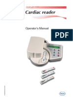 Cardiac Reader Operator Manual