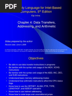 assembly language datatransfer